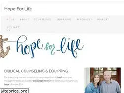 Sites similar to hopeforlifeonline.com