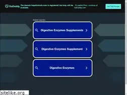 Sites similar to hopeformula.com