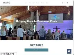 Sites similar to hopeforpines.org