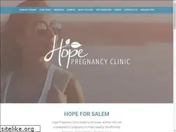Sites similar to hopeforsalem.org