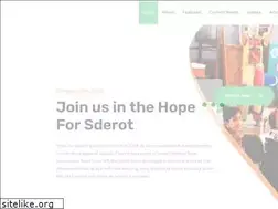 Sites similar to hopeforsderot.com