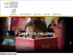 Sites similar to hopeforthechildrenfdn.org