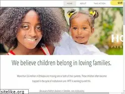 Sites similar to hopeforthefatherless.com