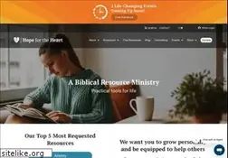 Sites similar to hopefortheheart.org