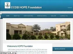 Sites similar to hopefoundation-bd.org