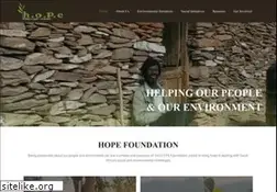 Sites similar to hopefoundation.co.za