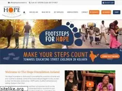Sites similar to hopefoundation.ie