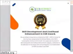 Sites similar to hopefoundation.org.in