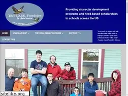 Sites similar to hopefoundation.us
