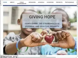 Sites similar to hopefoundationofkenya.org