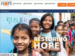 Sites similar to hopefoundationusa.com