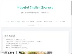Sites similar to hopeful-english.com
