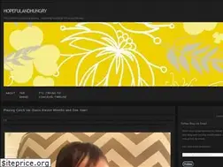 Sites similar to hopefulandhungry.com