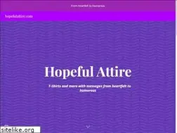 Sites similar to hopefulattire.com
