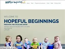 Sites similar to hopefulbeginningsgf.com