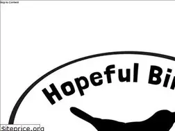 Sites similar to hopefulbirds.org