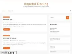 Sites similar to hopefuldarling.com