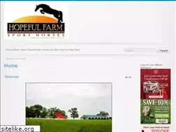 Sites similar to hopefulfarm.com