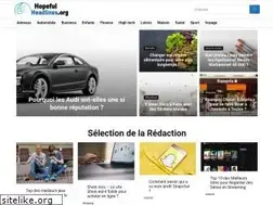 Sites similar to hopefulheadlines.org