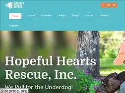 Sites similar to hopefulheartsrescueinc.com