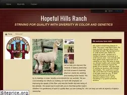 Sites similar to hopefulhillsranchalpacas.com