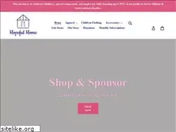 Sites similar to hopefulhome.org