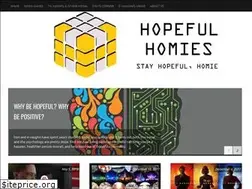 Sites similar to hopefulhomies.com