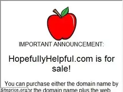 Sites similar to hopefullyhelpful.com