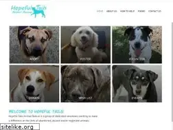 Sites similar to hopefultailsanimalrescue.org
