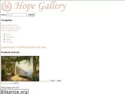 Sites similar to hopegallery.com