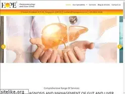 Sites similar to hopegastro.com
