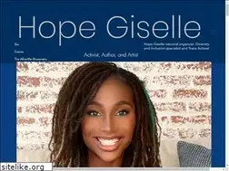 Sites similar to hopegiselle.com