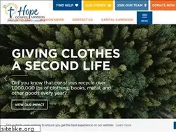 Sites similar to hopegospelmission.org