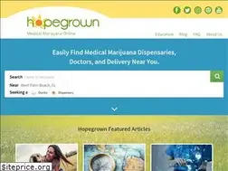 Sites similar to hopegrown.org