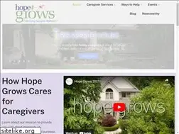 Sites similar to hopegrows.net
