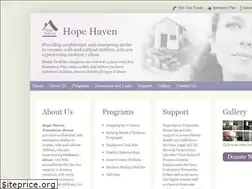 Sites similar to hopehaven.ca