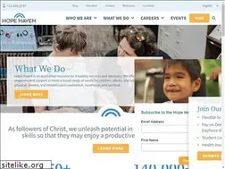 Sites similar to hopehaven.org