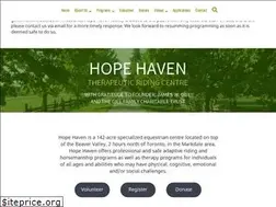 Sites similar to hopehavencentre.org