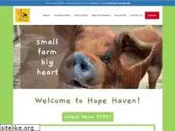 Sites similar to hopehavenfarm.org