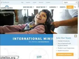 Sites similar to hopehaveninternational.org