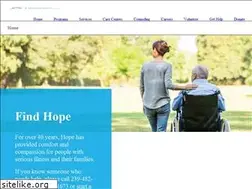 Sites similar to hopehcs.org