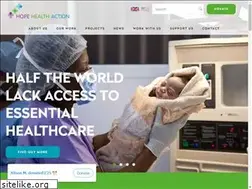 Sites similar to hopehealthaction.org