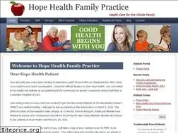 Sites similar to hopehealthfnp.com