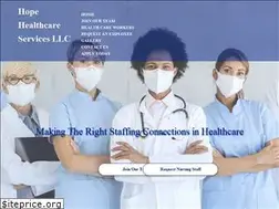 Sites similar to hopehealthllc.com