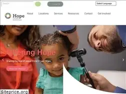 Sites similar to hopehealthvegas.org