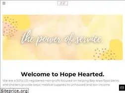 Sites similar to hopeheartedvolunteers.org