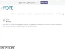 Sites similar to hopehelps.org