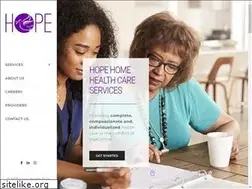 Sites similar to hopehhc.com