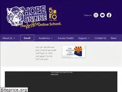 Sites similar to hopehighonline.org
