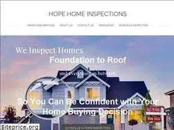 Sites similar to hopehomeinspections.com